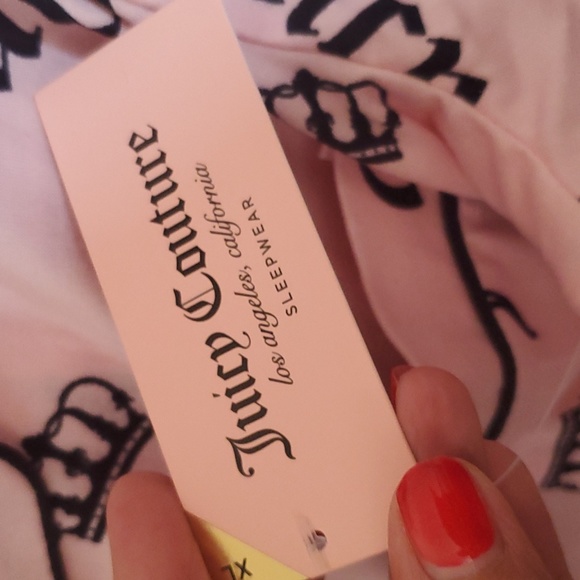 JUICY🌸🖤🌸COUTURE PJ SET - Picture 8 of 9